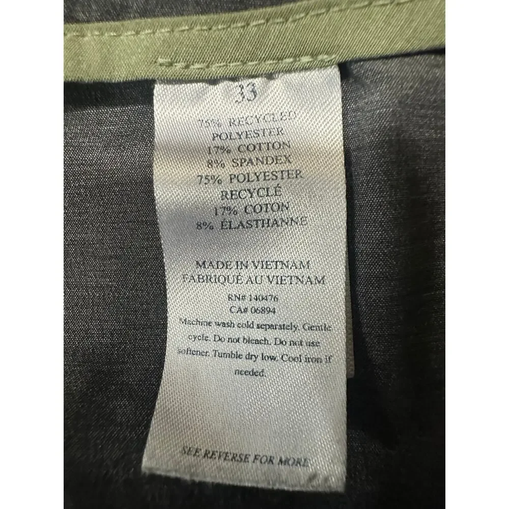 Faherty Mens All Day Shorts Size 33
